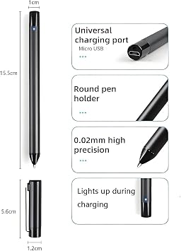 XNote-AI Powered Smart Writing Set, E-Ink Paper Tablet with Real-Time Sync & Bluetooth 5.0, Digital Notebook, for Writing Drawing, Smart Reusable Notebook(Sky blue)