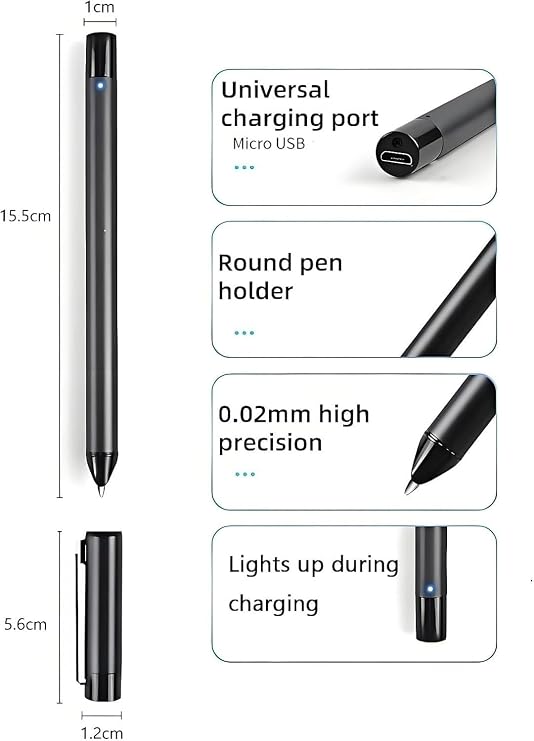 XNote-AI Powered Smart Writing Set, E-Ink Paper Tablet with Real-Time Sync & Bluetooth 5.0, Digital Notebook, for Writing Drawing, Smart Reusable Notebook(Sky blue)