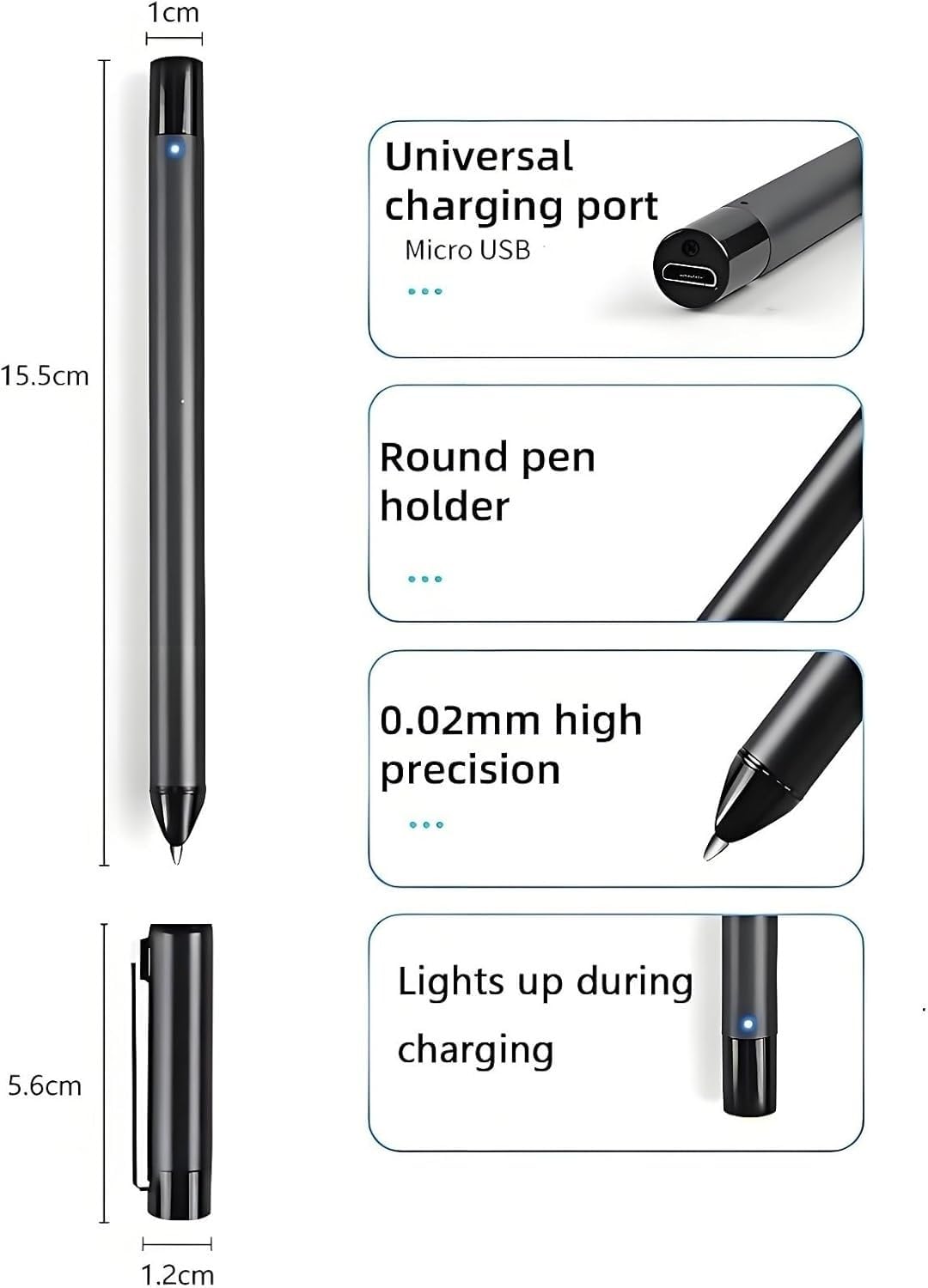 XNote-AI Powered Smart Writing Set, E-Ink Paper Tablet con sincronizzazione in tempo reale e Bluetooth 5.0, taccuino digitale, per scrivere disegni, notebook intelligente riutilizzabile