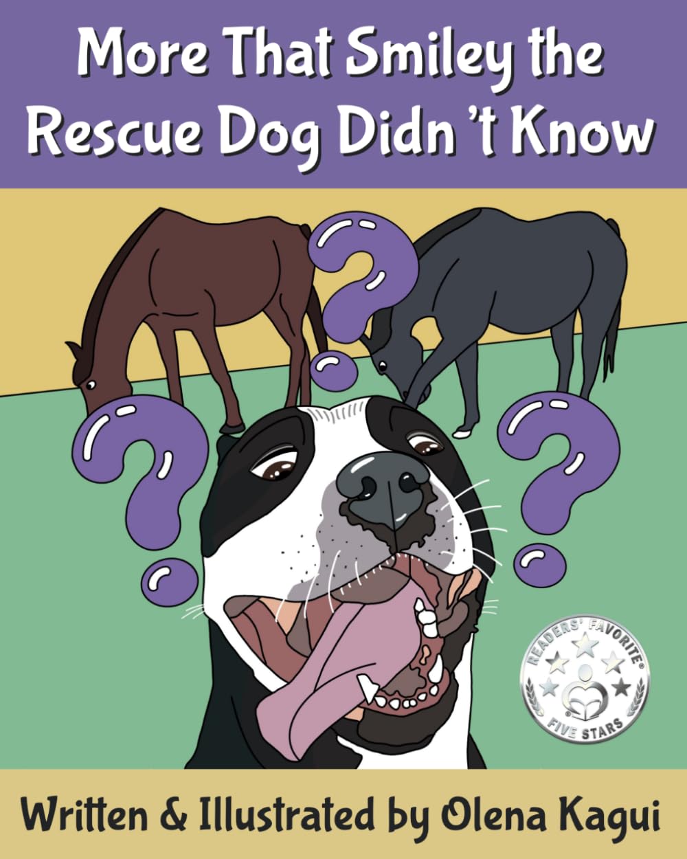 More That Smiley the Rescue Dog Didn’t Know