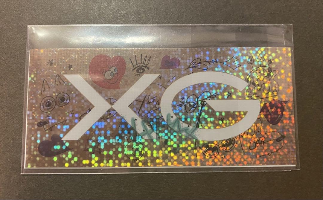 XG アルバムXGver. ALPHAZver. wokeupCD ステッカー XG アルバムXGver. ALPHAZver. wokeupCD ステッカー Sticker Set -WOKE