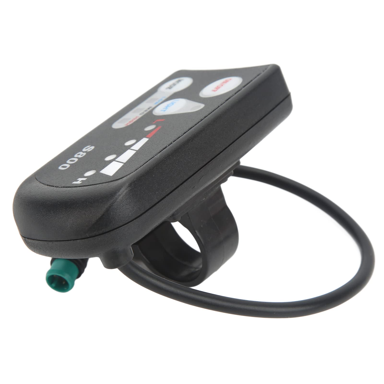 Vélo électrique Scooter S800 LED Affichage Mètre Connecteur étanche 36V 48V Universel