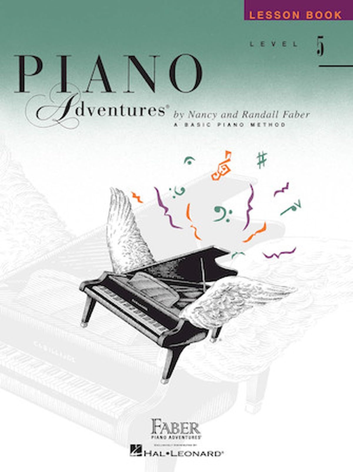Piano Adventures Lesson Book Level 5. (The Basic Piano Method)