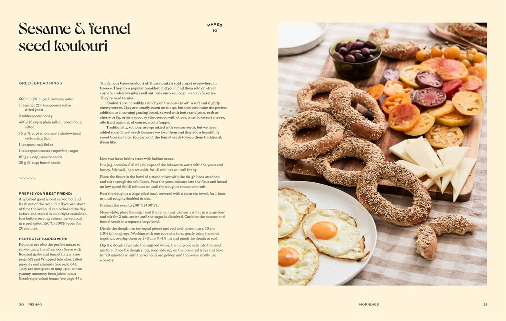 Peináo: A Greek Feast for All: Recipes to feed hungry guests