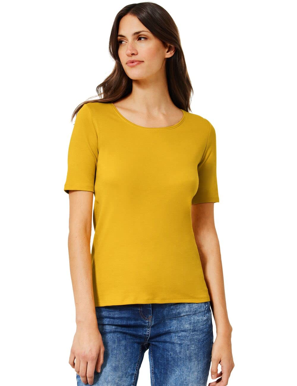Basic T-Shirt Baumwolle