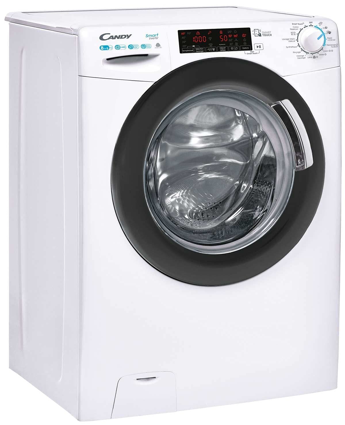 CANDY Lave linge sechant Frontal CSWS485TWMRE-47