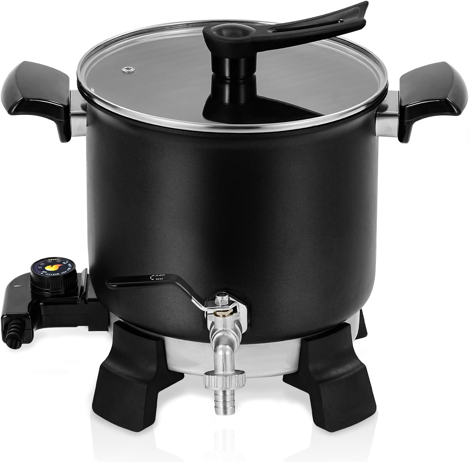 Garvee Wax Melter for Candle Making, 5.8 Qts Electric Candle Wax Melter with Temperature Control and Pour Spout, Ideal for Small-Scale Commercial or Home Use