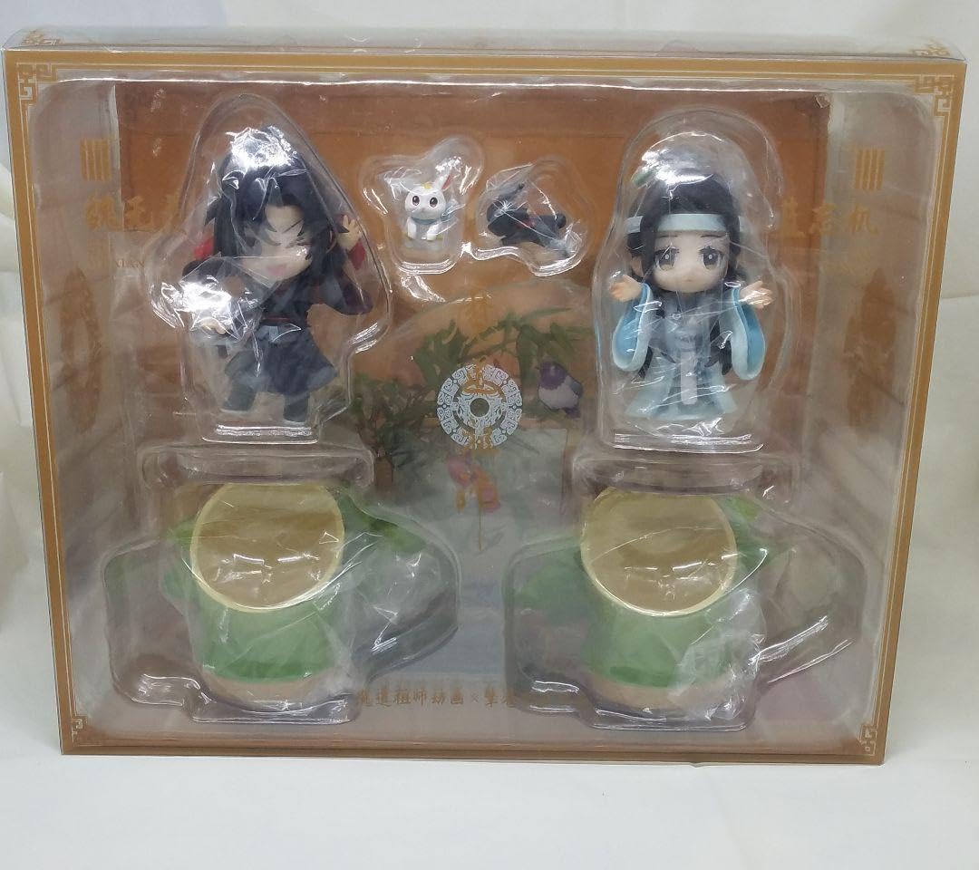 Amazon.co.jp: 魔道祖師 フィギュア 中秋ver 誕生日ver 魏無羨