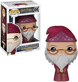 Boneco Funko Pop! Harry Potter - Alvo Dumbledore
