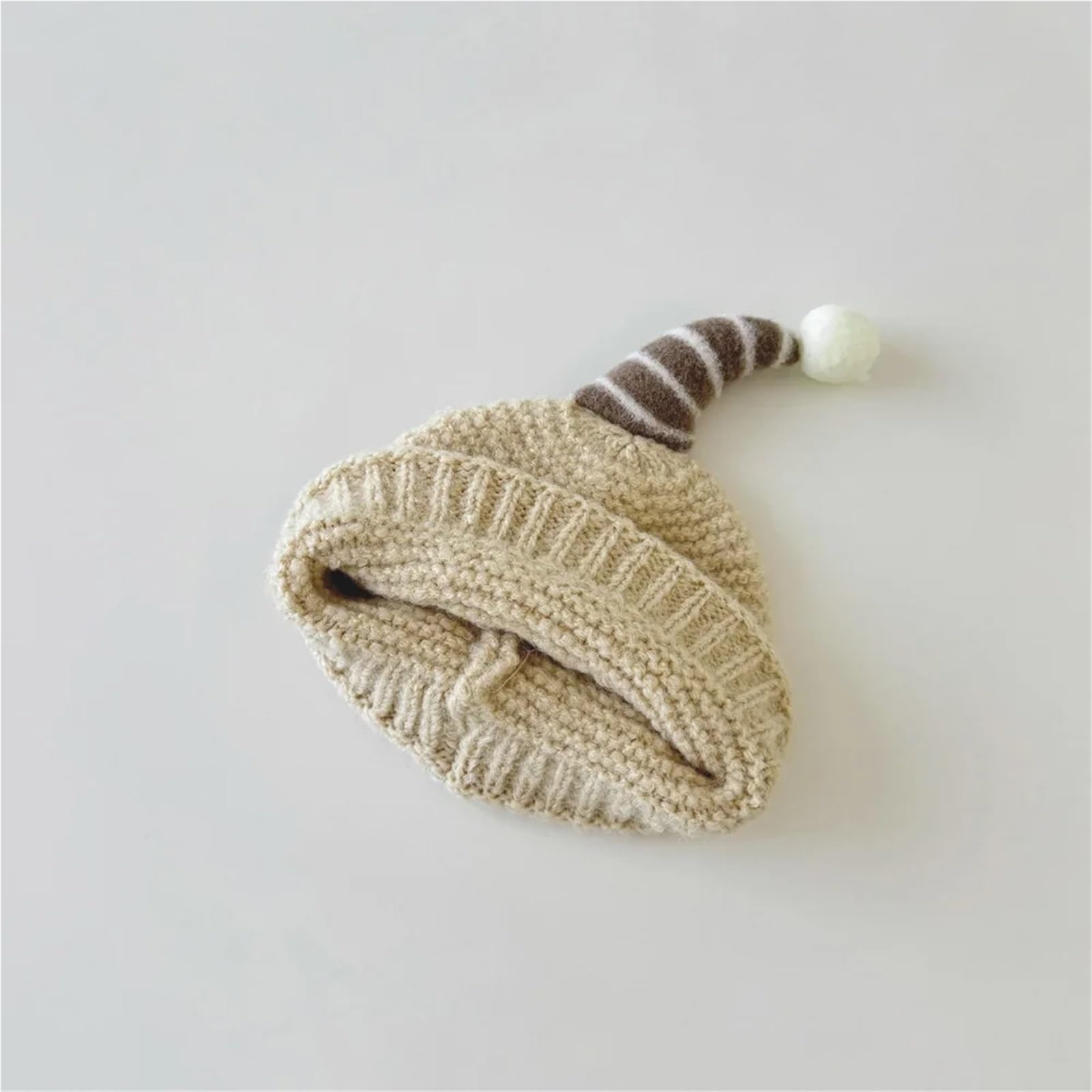Baby Knitted Hat w/Super Ear Protection, Warm Outdoor Sports Cap for Boys & Girls, Autumn Winter Novelty Beanie 3M-2Y(Hat 7)