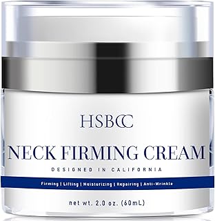 HSBCC Crema reafirmante para el cuello con pé...