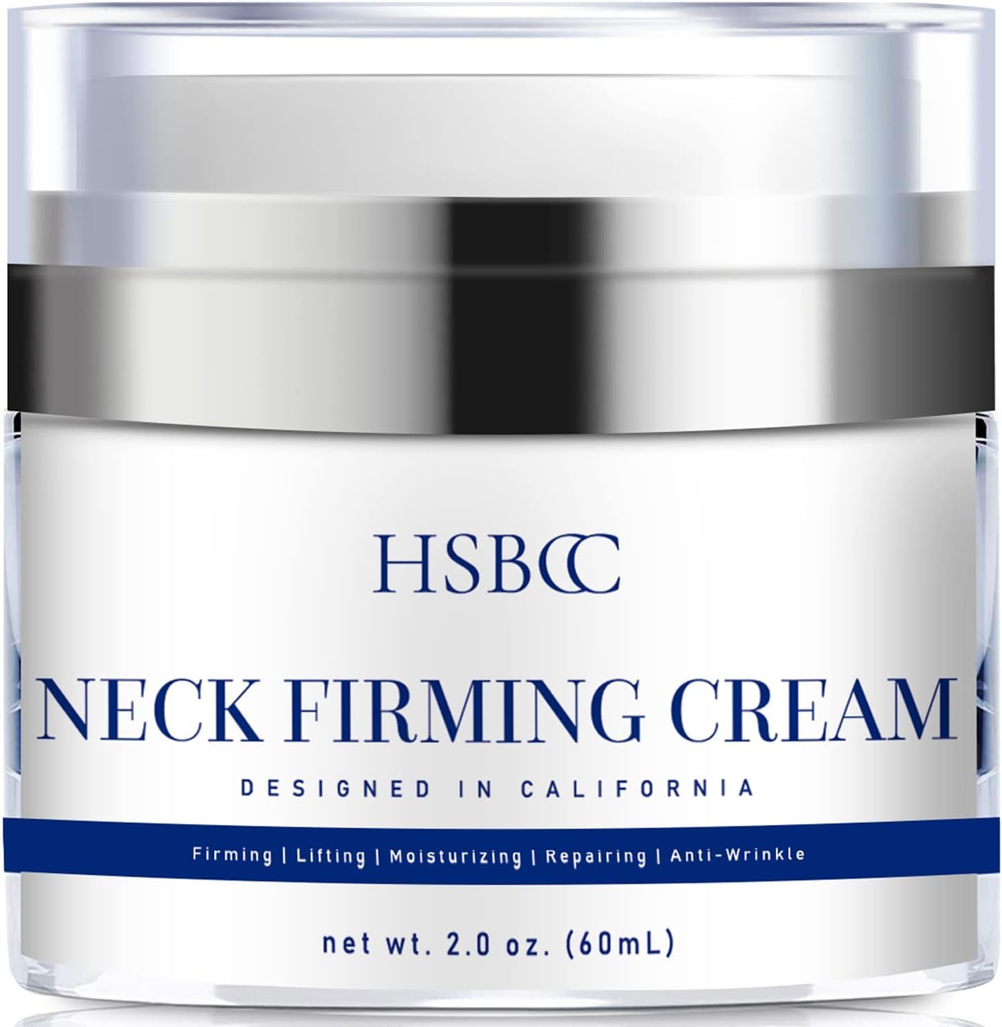 Neck Cream for Tightening and Firming: Acetyl Hexapeptide-8 Retinol Shea Butter Niacinamide - Smoothes Wrinkles Skin Tighten and Lift Neck Cream (60ml)