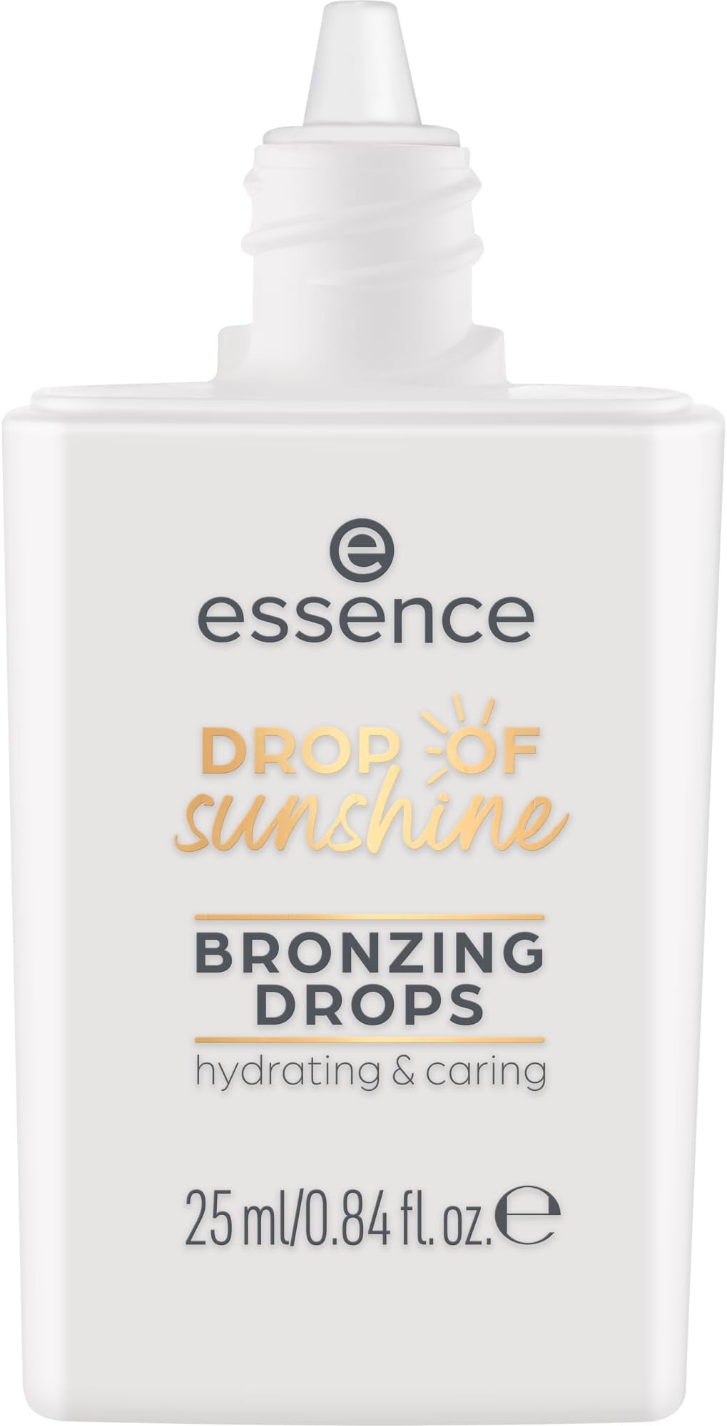 Drop of Sunshine Bronzing Drops, Bronzer, Brown, Moisturising, with Vitamins, Nourishing, Natural, Radiant, Vegan, Oil-Free, Paraben-Free, No Microplastic Particles, Pack of 1 (25 ml)
