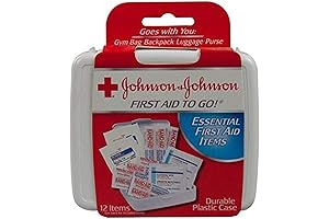 Johnson & Johnson First Aid Kit Mini First Aid Pouch