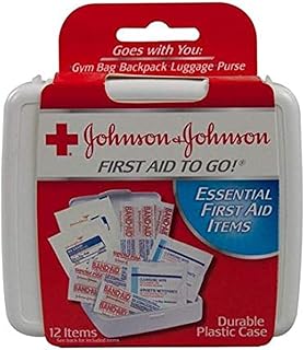 Johnson & Johnson First Aid to Go- Mini First Aid Kit