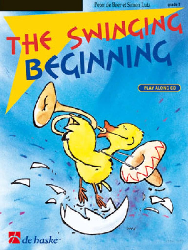 The Swinging Beginning. Duo pour Cuivres Mixte. Comprend CD