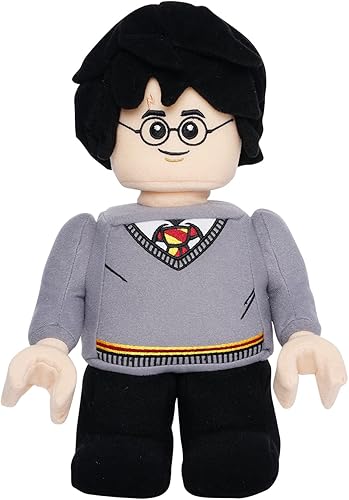 Manhattan Toy Lego Harry Potter - Minifigura de peluche con licencia oficial de 13 pulgadas