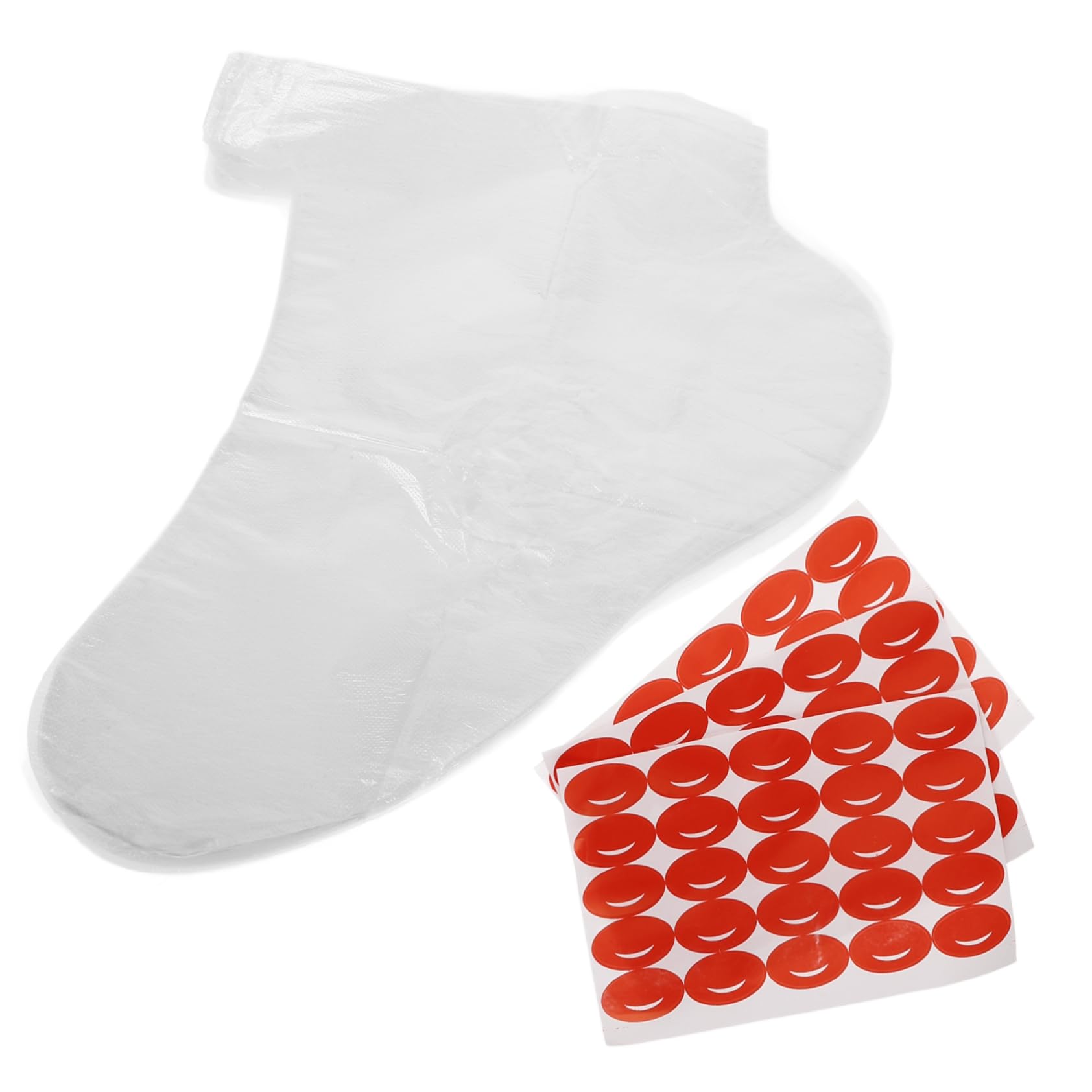 FOMIYES 3 Sets Foot Soak for Dry Cracked Feet Moisturizing Toe Socks Foot Covers for Pedicure