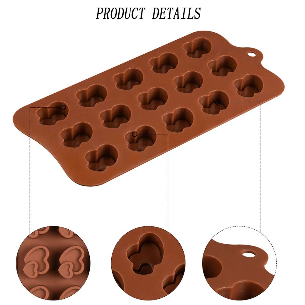 チョコレート型 楽天市場】チョコレート型 シリコンモールド Choco Biscuits（チョコ