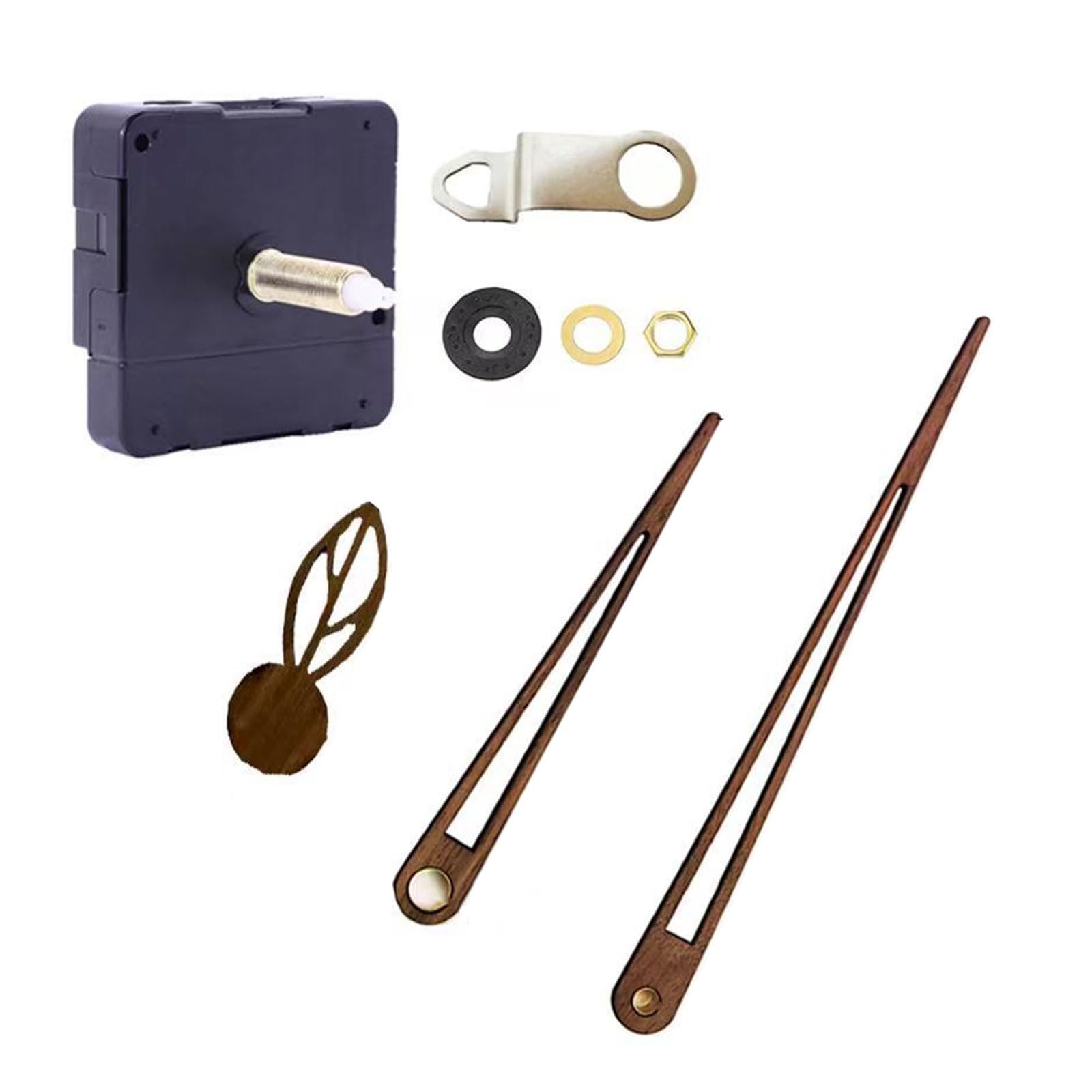 YROHGKPN Long Shaft Clock Movement Mechanism with Hands Quiet Replacement Clocks Hands Clock Mechanism