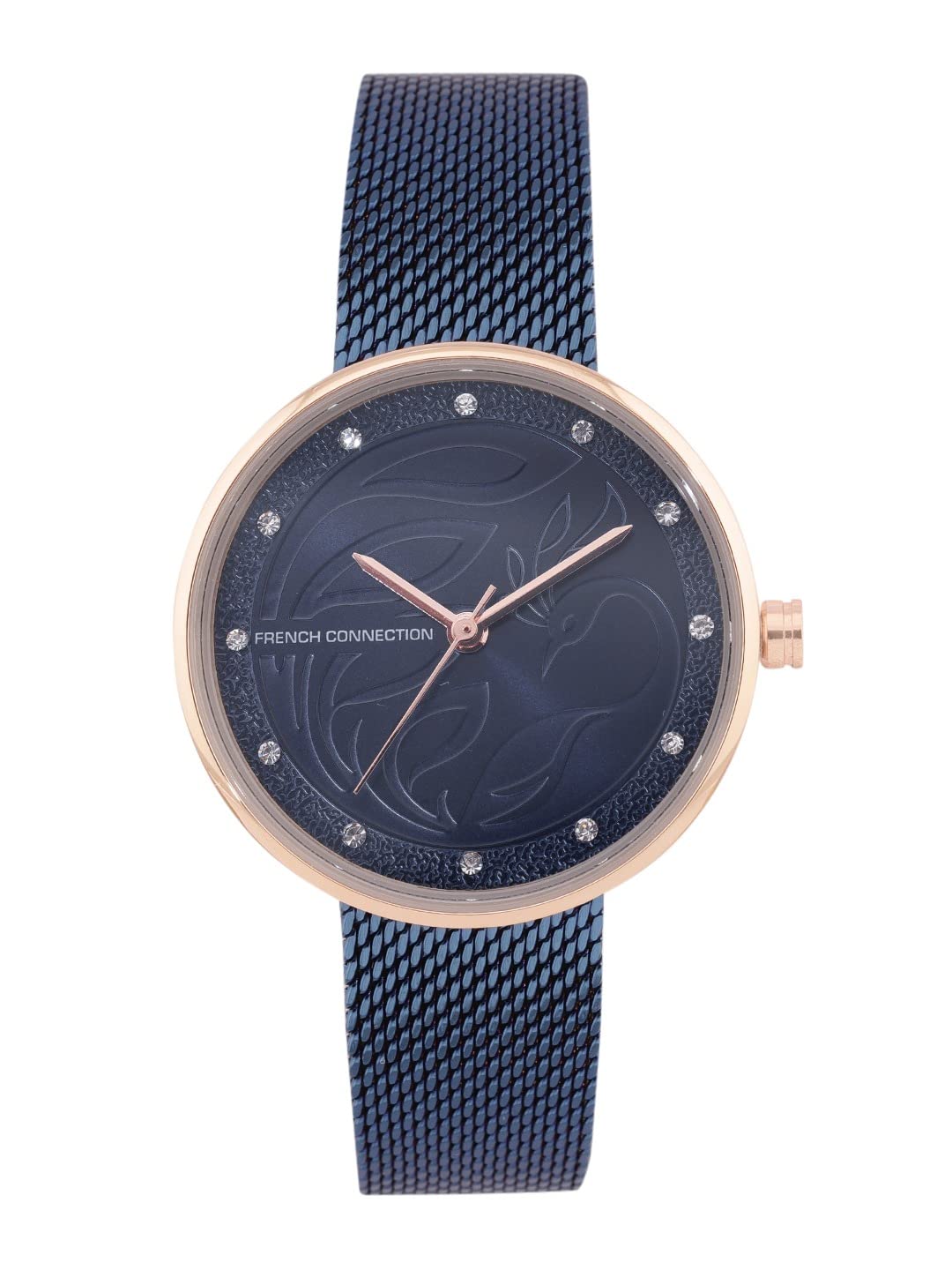 French Connection Stainless Steel Analog Blue Dial Womens Watch-Fcn00038I (B0B2K24SQ3) Amazon Price History, Amazon Price Tracker