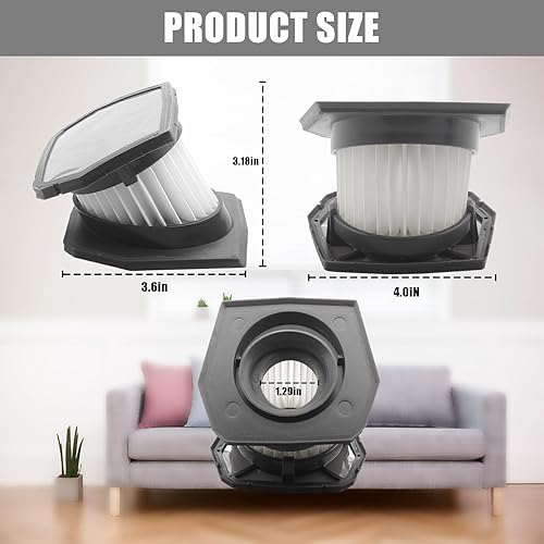 Miniatura 2 de 206700006 - Filtro de vacío para aspiradora Ryobi P724