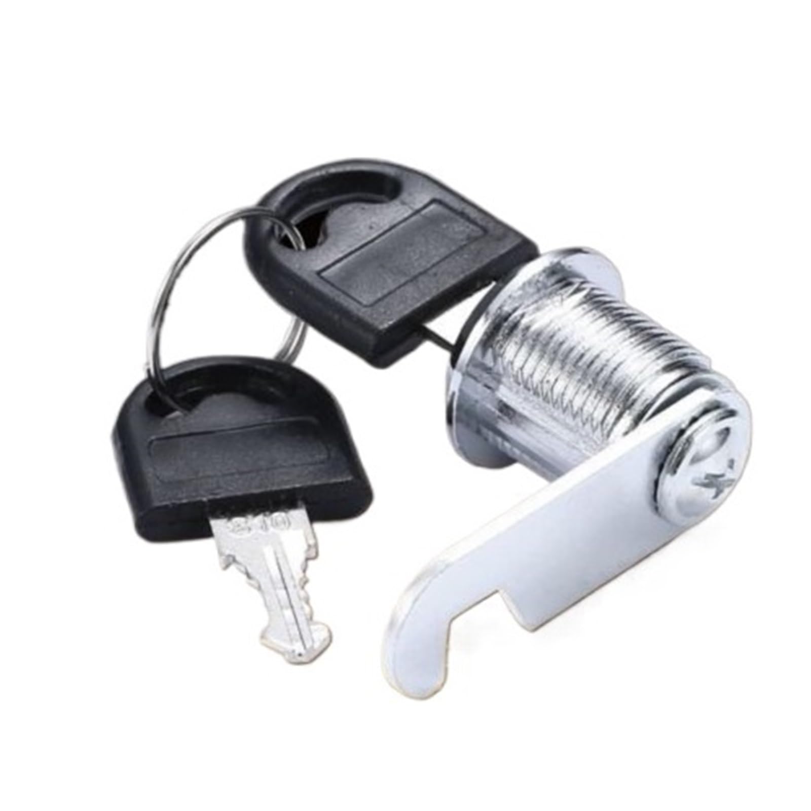 Drawer Lock Cylinder Cylinder Cam Lock Safe Padlock for Mailbox Cupboard Door Drawer - Locksmith Tool for Secure Protection(16mm Single Open)