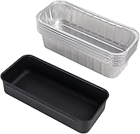 Vista 14 de SafBbcue 93305 Bandeja de grasa para Weber Spirit e-210 e-220 e-310 e-320 e-330 Genesis II e-310 e-315 e-325 e-330 e-335 bandeja de grasa
