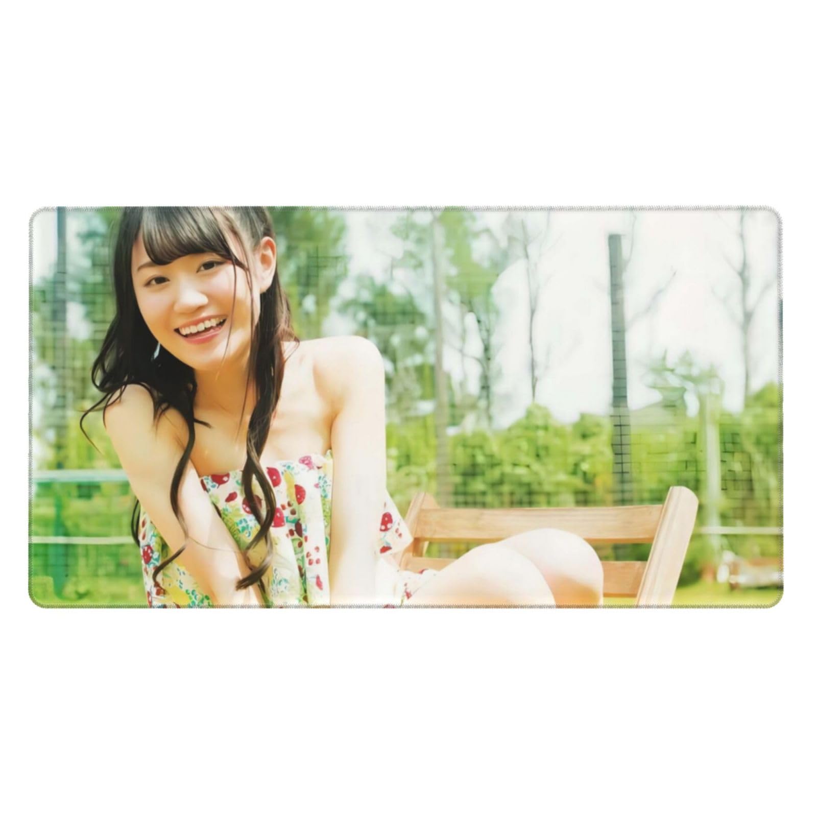 小倉唯　ゲーミングマウスパッド Amazon.co.jp：人気 小倉唯 (3) 個性 テーブルマット 防水 滑り止め 75