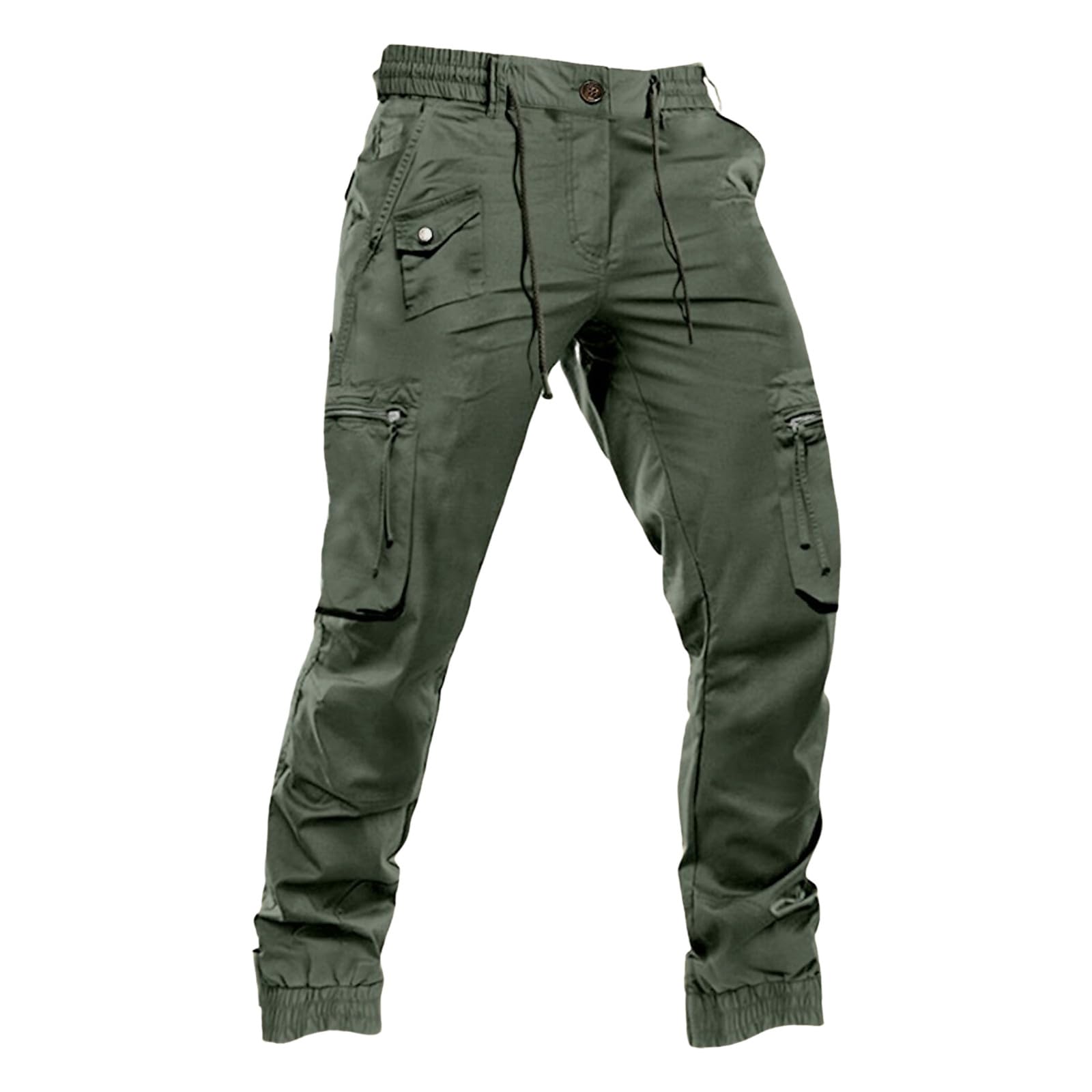 Pantalon de sécurité noir homme style militaire décontracté et robuste