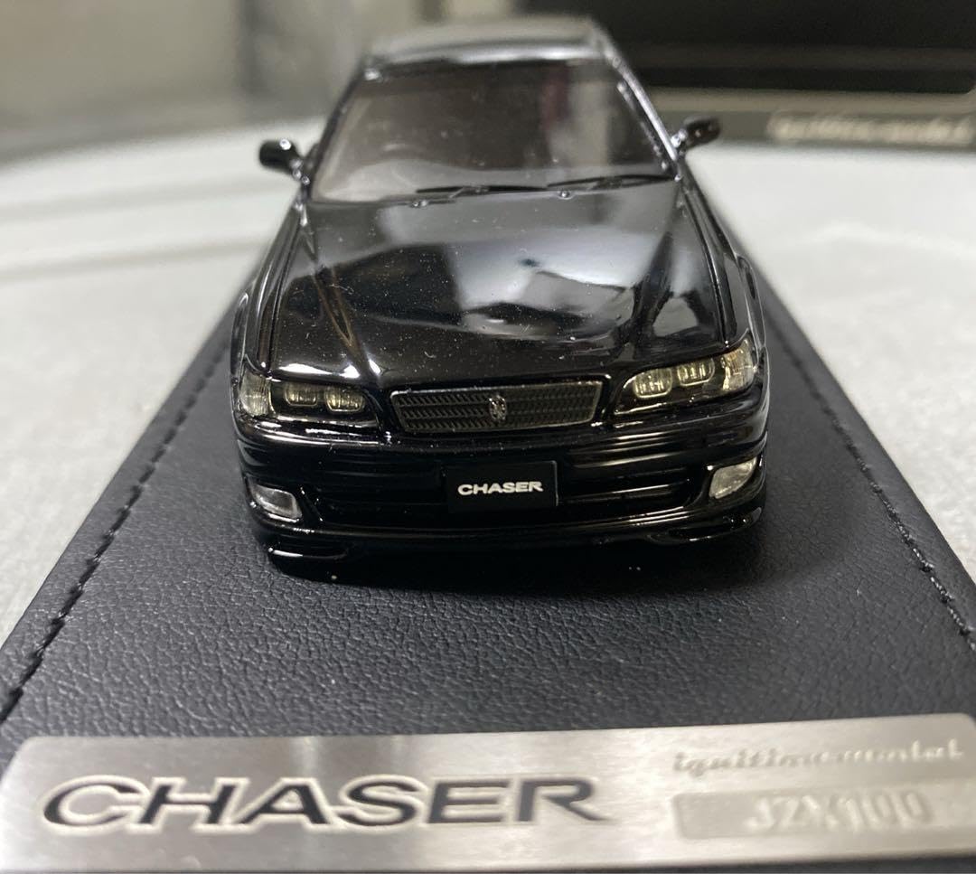 イグニッションモデル 1/43 チェイサー ブラック Amazon.co.jp: 絶版 1／43 イグニッションモデル トヨタ