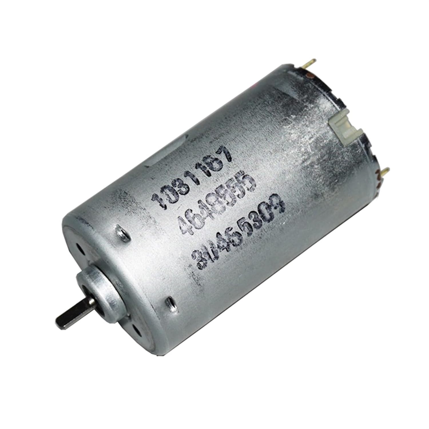 390 Carbon Brush Motor DC 5-12V Medium High Speed Large Torque 390 Motor Double Roller Brush Motor 1Pcs