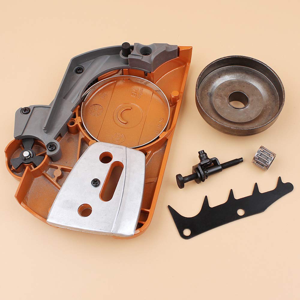 UNARAY Kit de Pernos tensores de Tambor de Embrague de Cubierta de Freno Aptos for Husqvarna 340 345 346 XP 350 351 353 Repuestos de Motosierra de Gasolina Бензопила