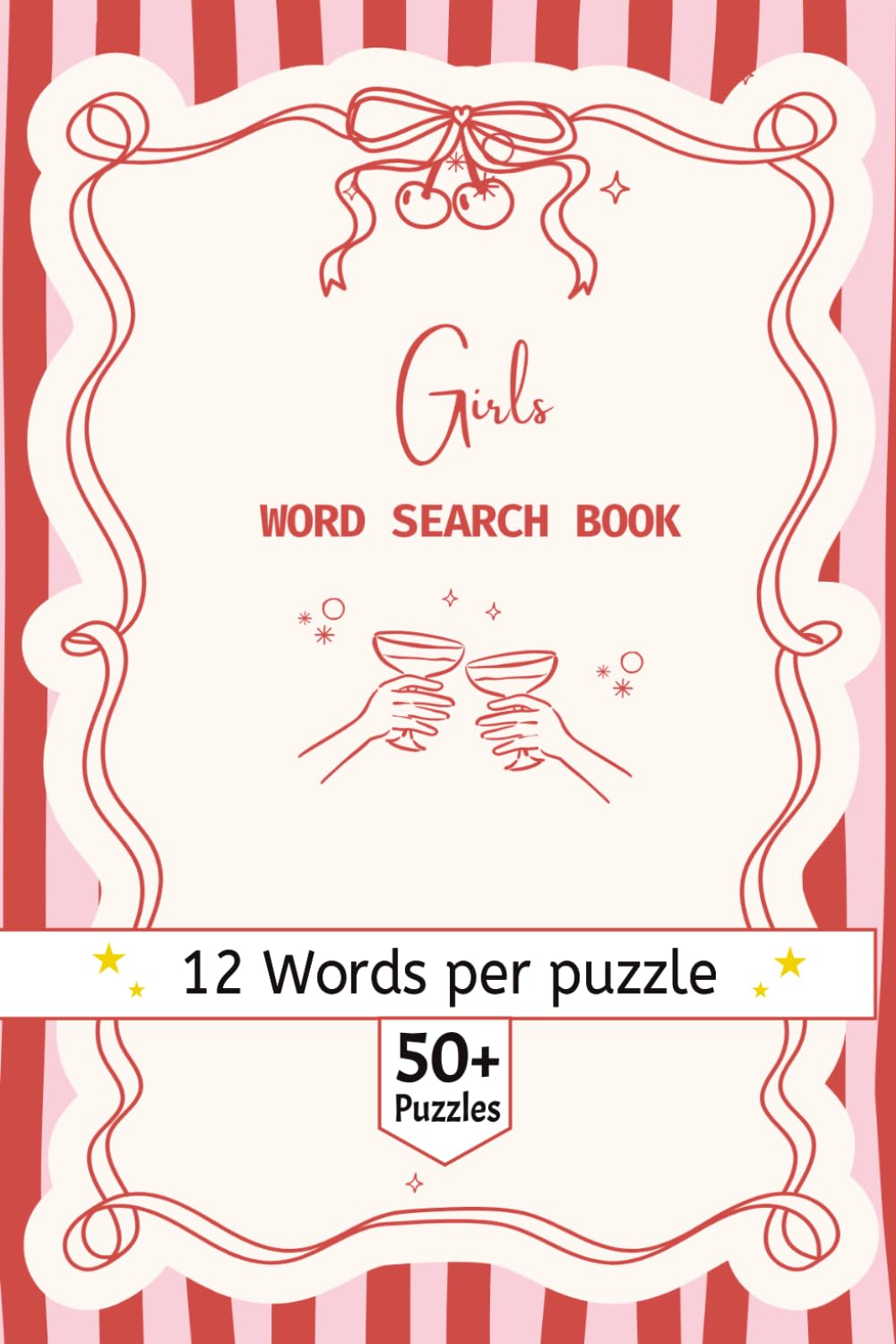 Girls Word Search Puzzles Book: A Lexicon of Leadership, Discovery, and Creative Vision