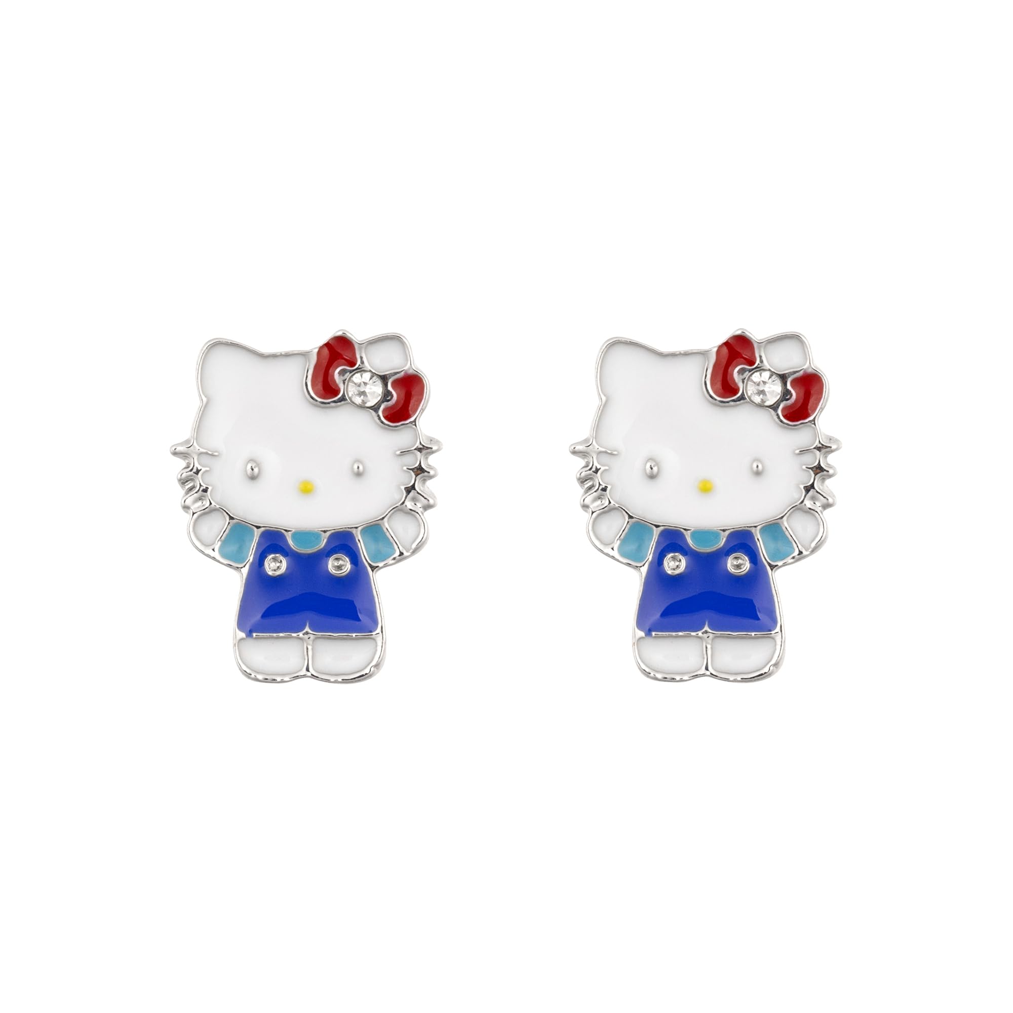 Hello Kitty Girls Kids' Stud Earrings - coloured