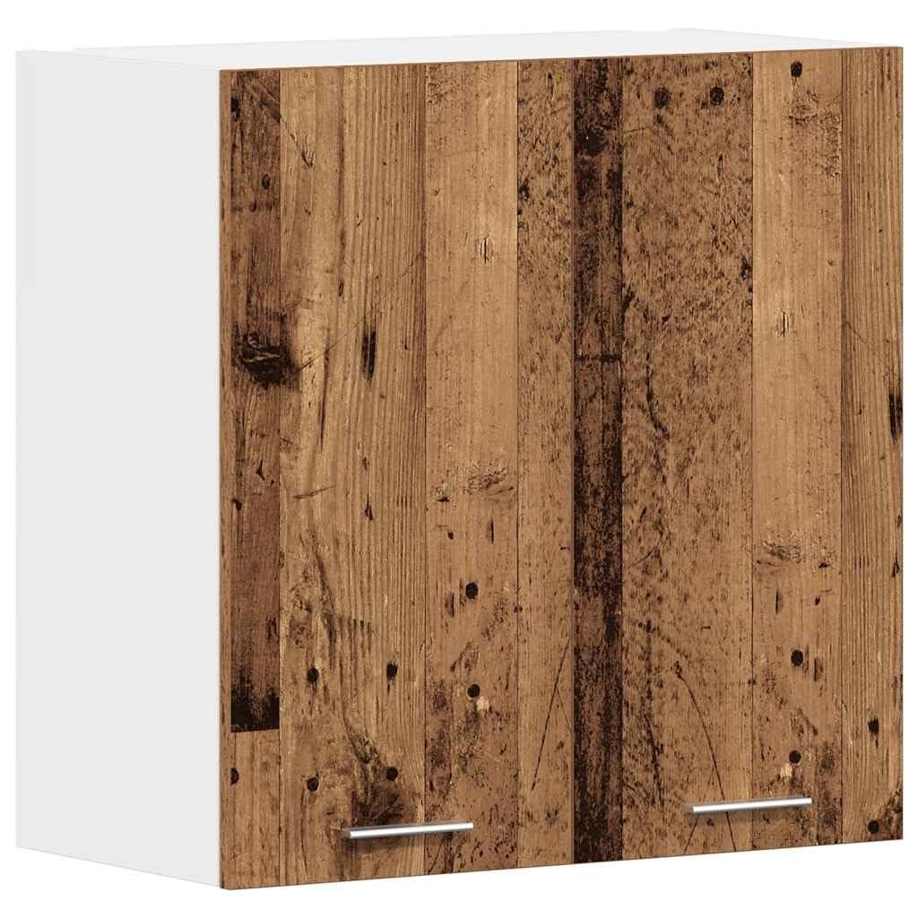 vidaXL Kitchen Wall Cabinet Lyon Old Wood 60x31x60 cm Engineered Wood — image 1