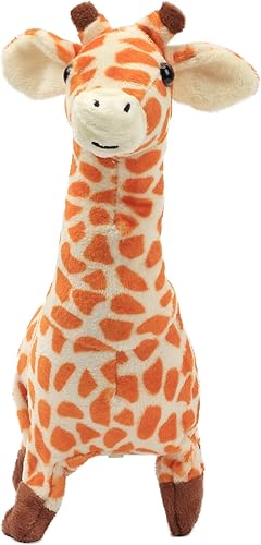 Miniatura 9 de Hopearl Walking Giraffe - Juguete electrónico interactivo de felpa para mascotas, con sonidos y movimientos, cola agitada animada, regalo para