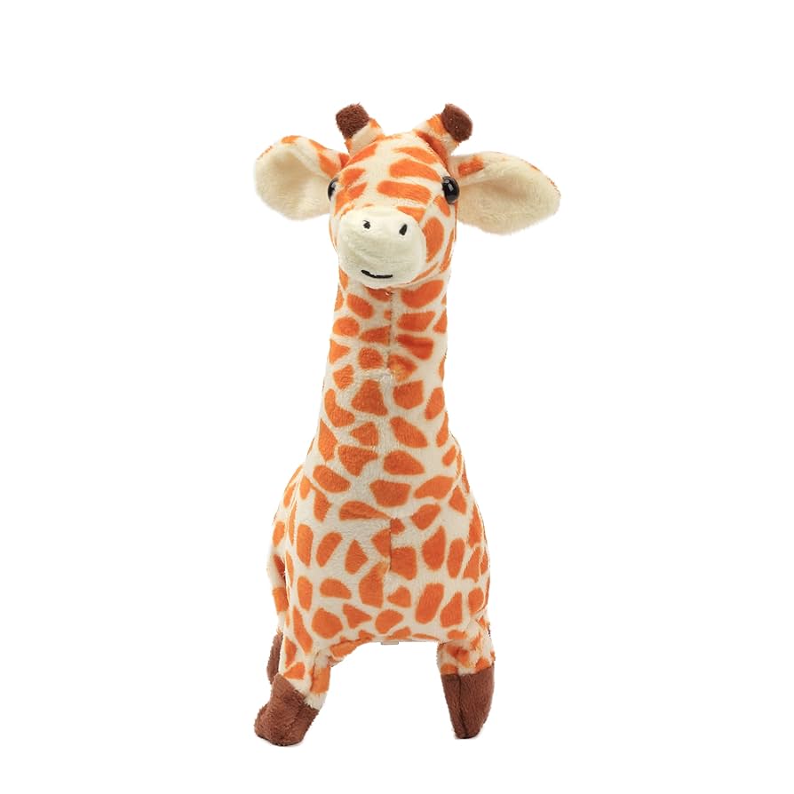 キリン ウー・レイ ぬいぐるみ Yours Army World ぬいぐるみ キリンとリング おもちゃ 赤ちゃん