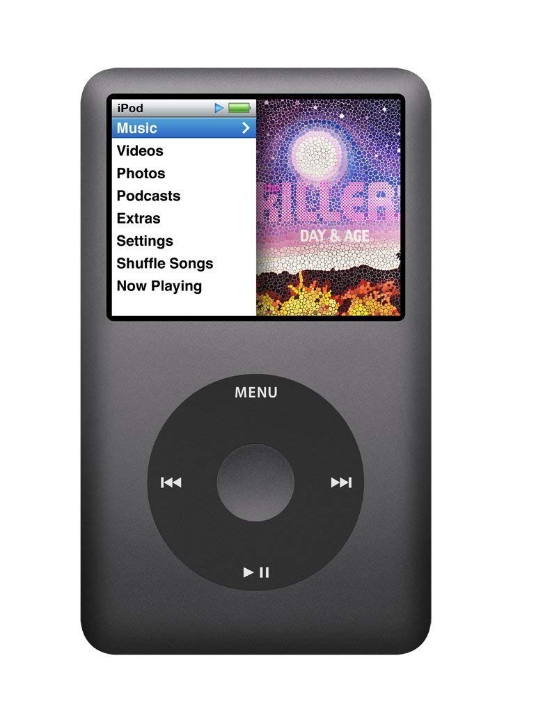 DTM・DAW Apple iPod Classic 160GB Apple iPod Classic 160GB Black (latest Model) 7th Generation