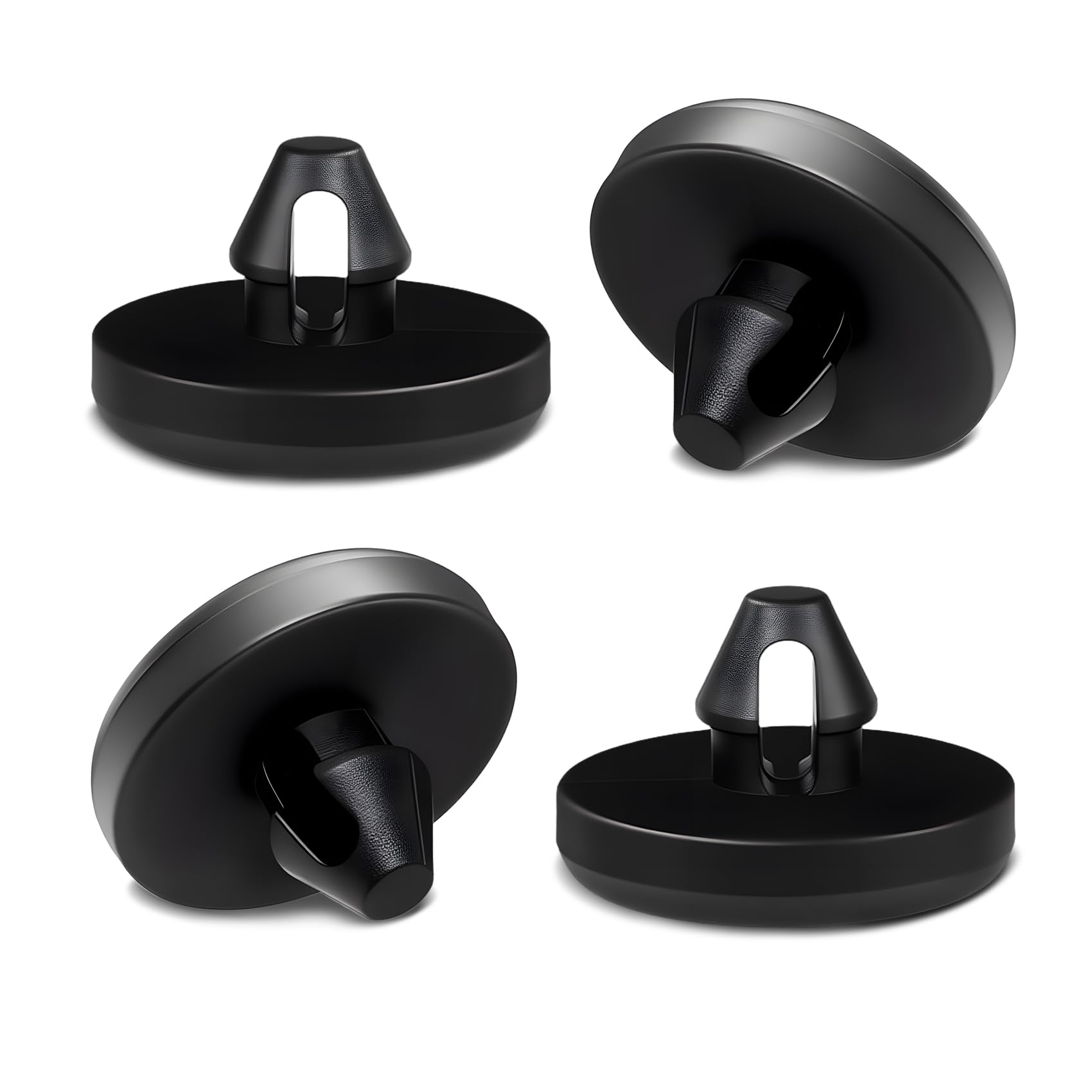 4PCS Brake Switch Stopper Brake Pedal Stop Pad Automotive Clutch Pedal Stop Pad Car Interior Accessories 90541-06036 Auto