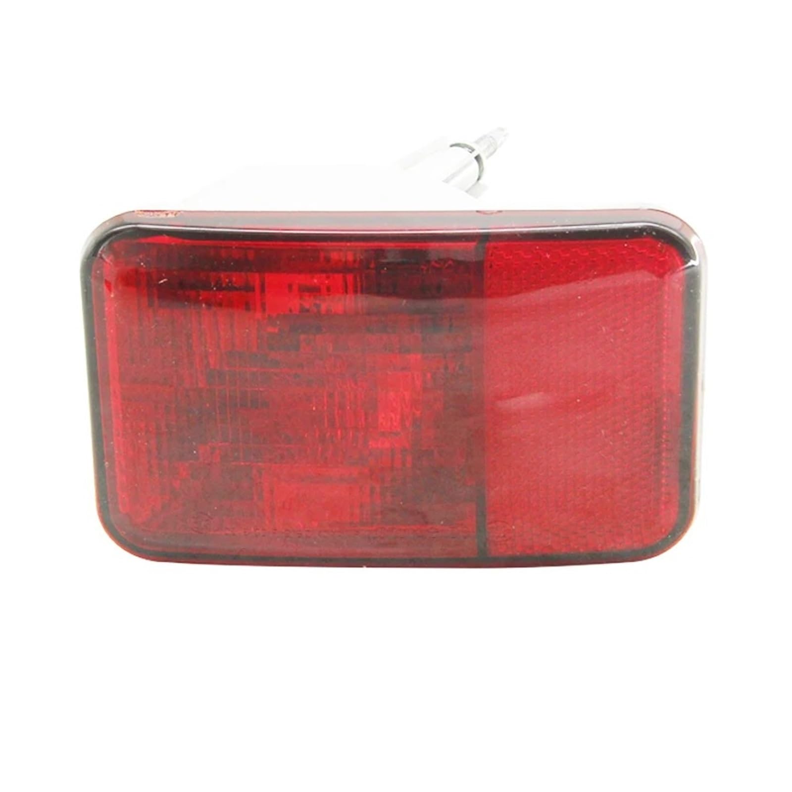 Luci Posteriori Fendinebbia Paraurti Posteriore Per Jeep Per Wrangler 07-18 Sostituzione Alloggiamento Senza Lampadina Luci Avvertimento 55078104AC 55078105AC Fanali Posteriori(Destra)