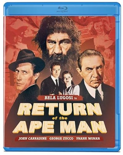 Return Of The Ape Man - Return Of The Ape Man (1 Blu-Ray)