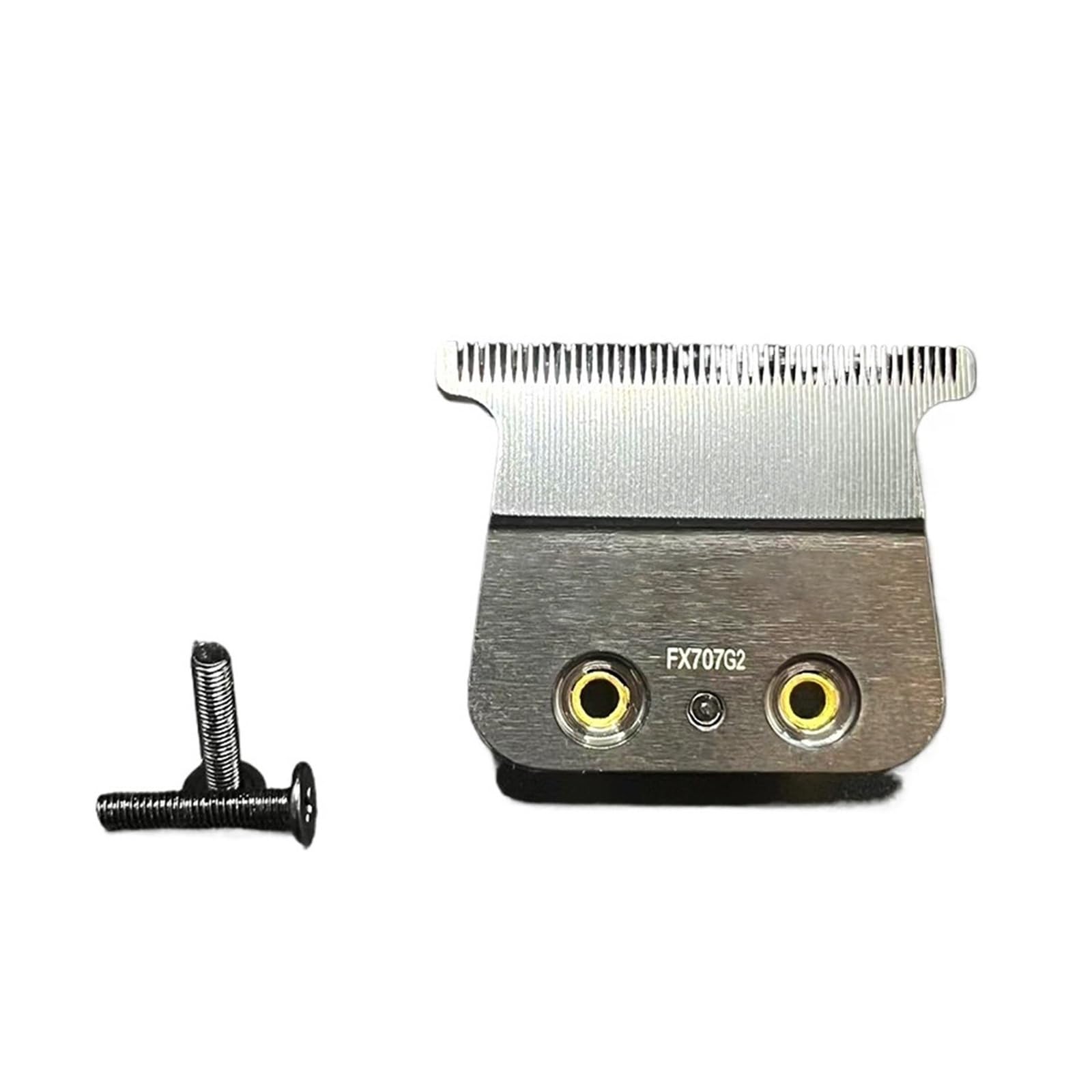 Lama Clipper, Compatibile Con Jucai, Lama PRO Punta FX707G2 In Acciaio Ad Alto Tenore Di Carbonio Rivestito In Titanio, Compatibile Con Jucai, PRO F7878 FF1T Trimmer DLC(5Black)