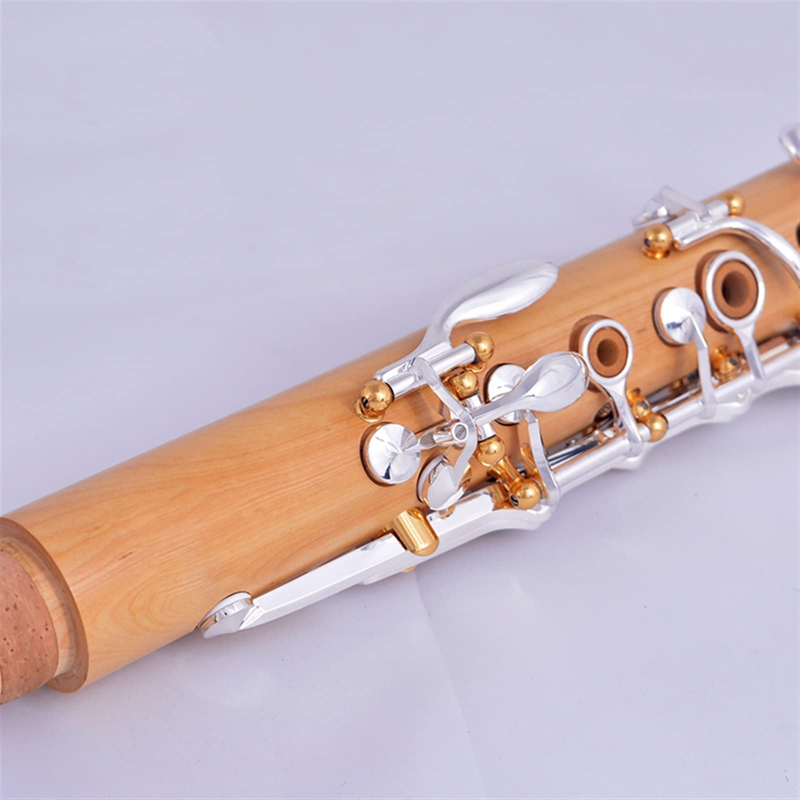 principianti Clarinetto Clarinetto Professionale In Legno Di Bosso Clarinetto In Sib 18 Tasti Per Principianti E Musicisti Professionisti Strumenti a fiato