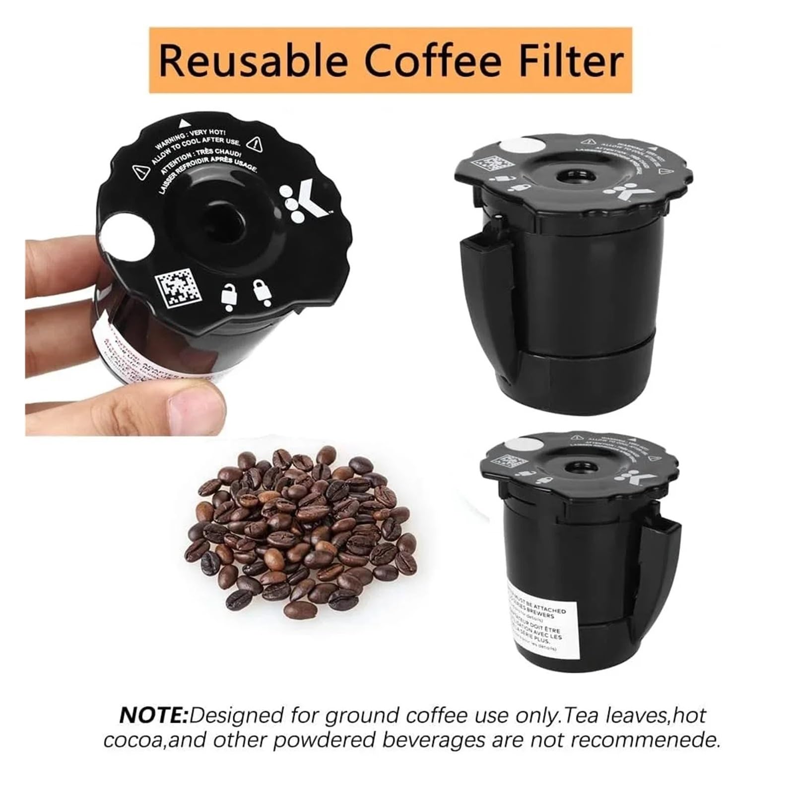 Filtro De Café, Compatible Con Keurig, My K-Cup 2.0