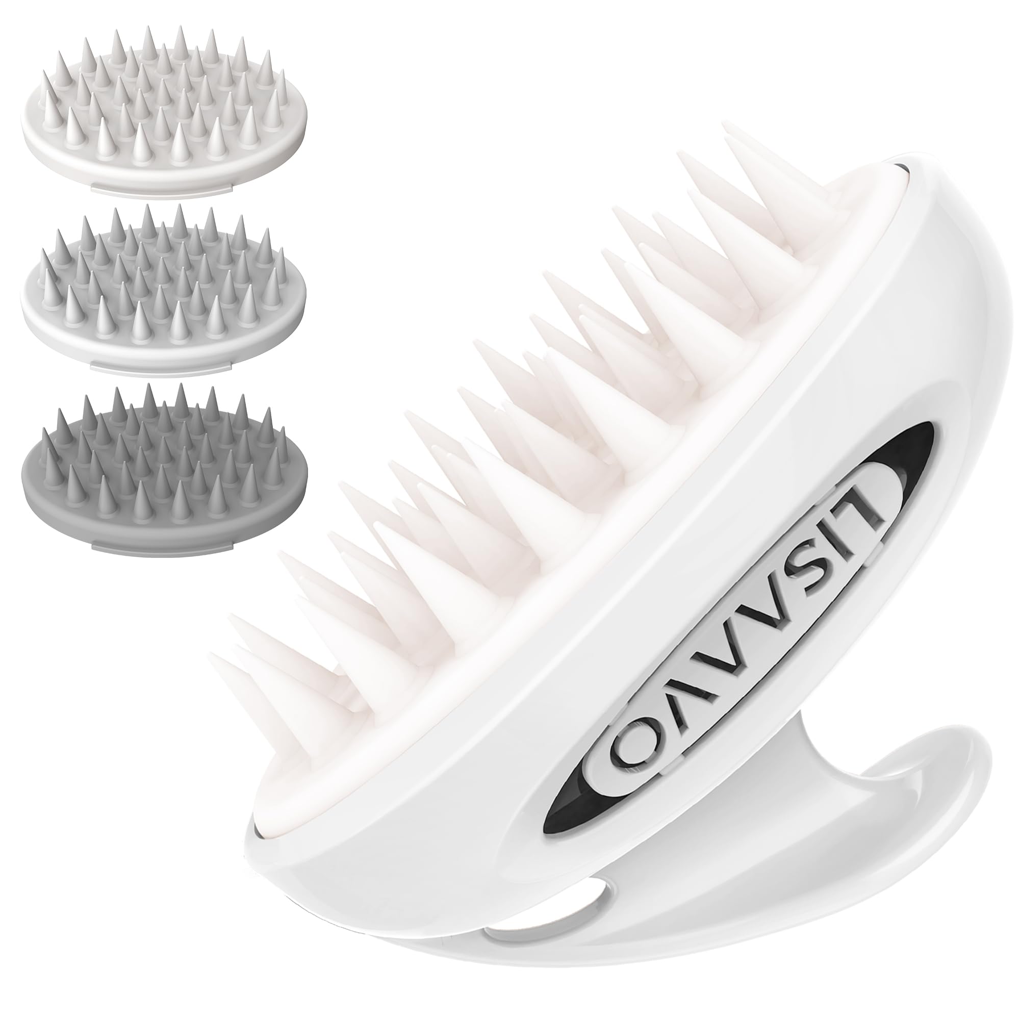 Replacement Brush Heads for Scalp Massager product research image