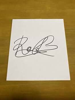 タレント　役者俳優　　直筆サイン色紙 タレント 役者 直筆サイン色紙 Amazon.co.jp: 真作《色紙》三木
