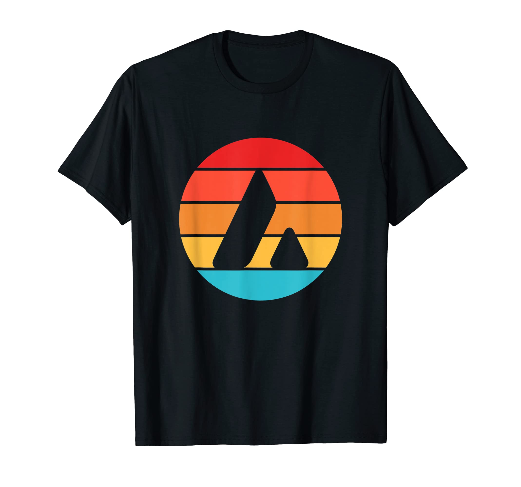 Avalanche Crypto Avalanche Cryptocurrency T-Shirt