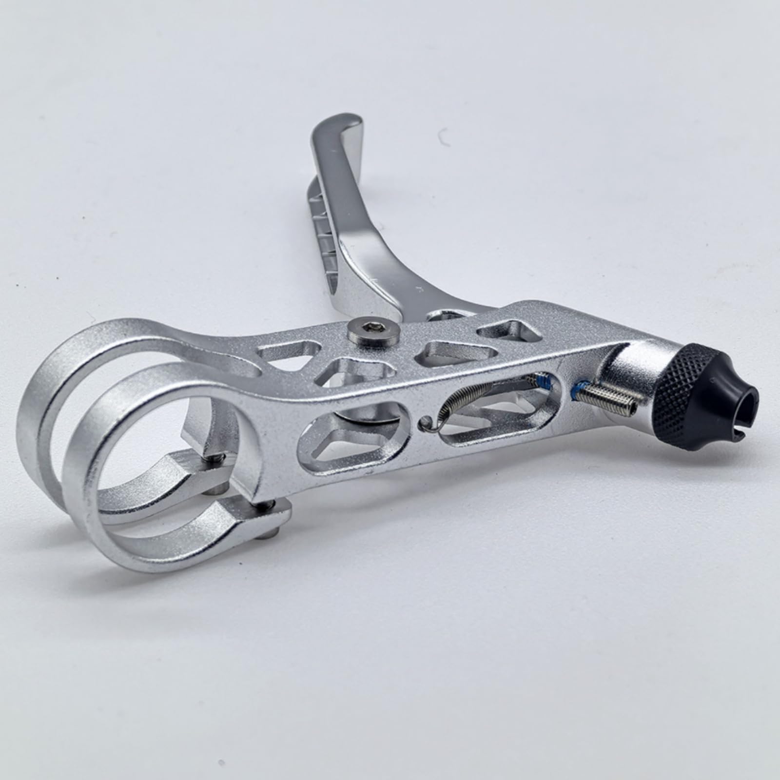 Perfeclan de Freno para Bicicleta Plegable Palanca de Freno Componente de Manillar Mando de Freno Aleación de Aluminio Ligera con Alcance Ajustable y Diseño