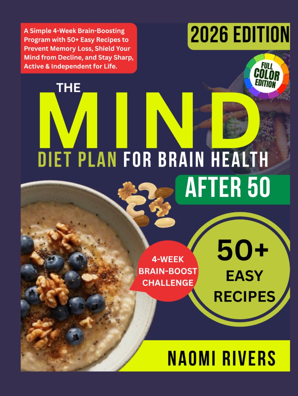 The MIND Diet Plan for Brain Health After 50